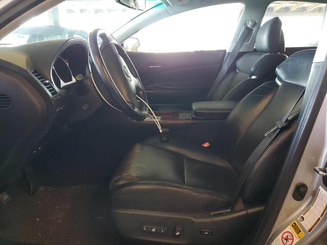 JTHBE96SX80040605 - 2008 LEXUS GS 350 SILVER photo 7