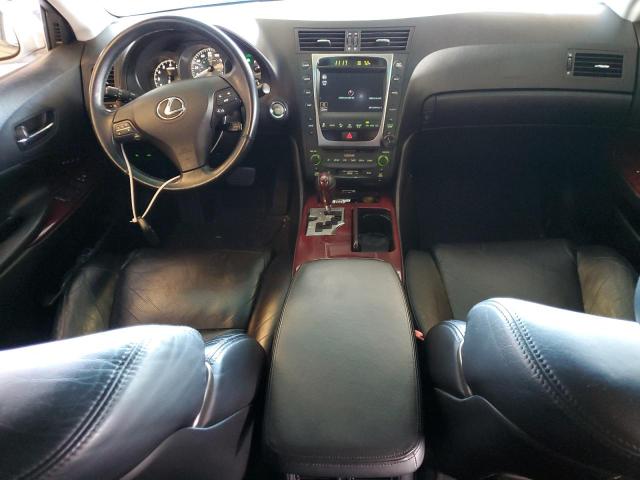 JTHBE96SX80040605 - 2008 LEXUS GS 350 SILVER photo 8