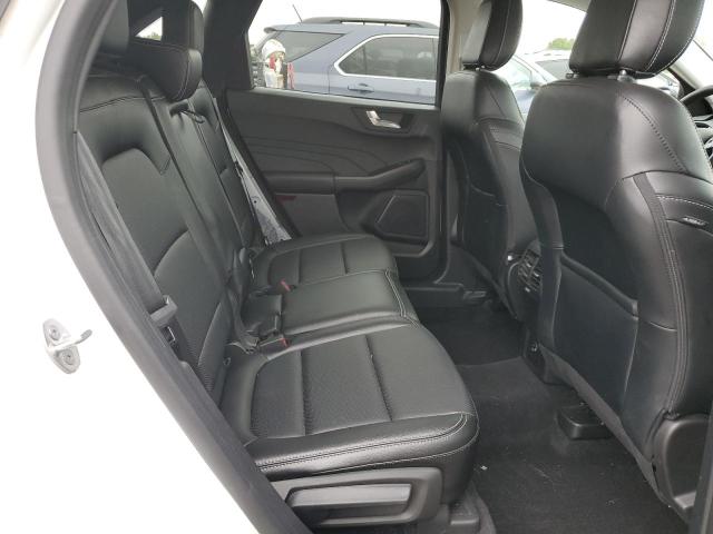 1FMCU9J92NUB92780 - 2022 FORD ESCAPE TITANIUM WHITE photo 10
