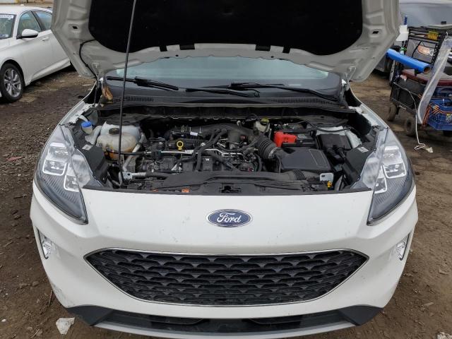 1FMCU9J92NUB92780 - 2022 FORD ESCAPE TITANIUM WHITE photo 11