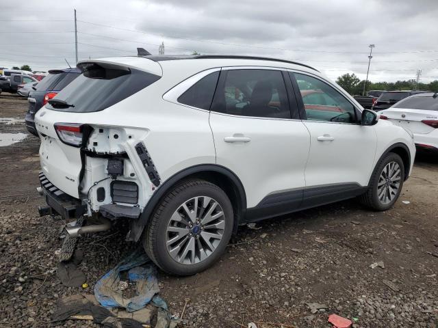1FMCU9J92NUB92780 - 2022 FORD ESCAPE TITANIUM WHITE photo 3