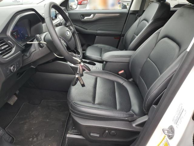 1FMCU9J92NUB92780 - 2022 FORD ESCAPE TITANIUM WHITE photo 7