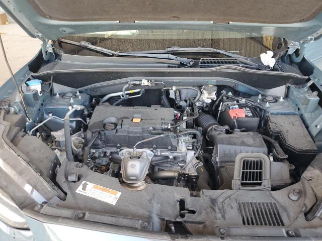 3CZRZ1H75RM720340 - 2024 HONDA HR-V EXL BLUE photo 11