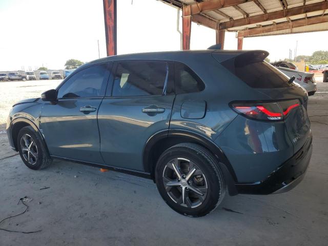 3CZRZ1H75RM720340 - 2024 HONDA HR-V EXL BLUE photo 2