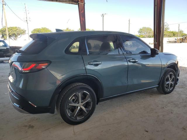 3CZRZ1H75RM720340 - 2024 HONDA HR-V EXL BLUE photo 3