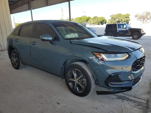 3CZRZ1H75RM720340 - 2024 HONDA HR-V EXL BLUE photo 4