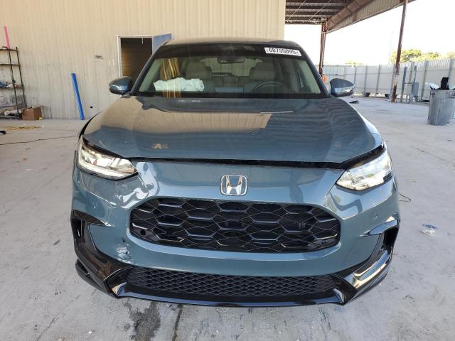 3CZRZ1H75RM720340 - 2024 HONDA HR-V EXL BLUE photo 5
