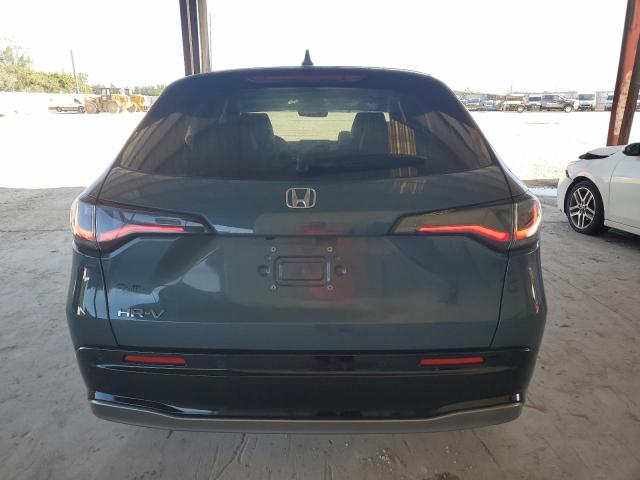 3CZRZ1H75RM720340 - 2024 HONDA HR-V EXL BLUE photo 6