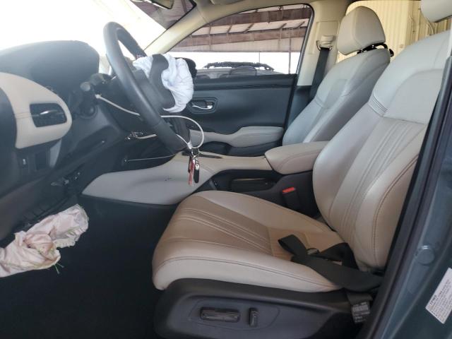 3CZRZ1H75RM720340 - 2024 HONDA HR-V EXL BLUE photo 7