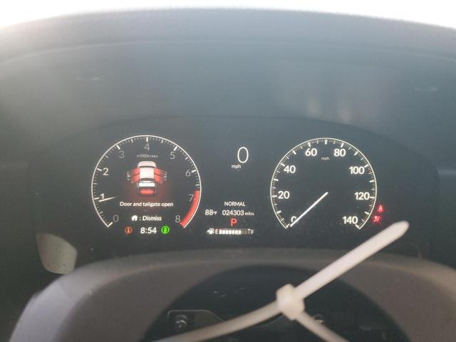 3CZRZ1H75RM720340 - 2024 HONDA HR-V EXL BLUE photo 9