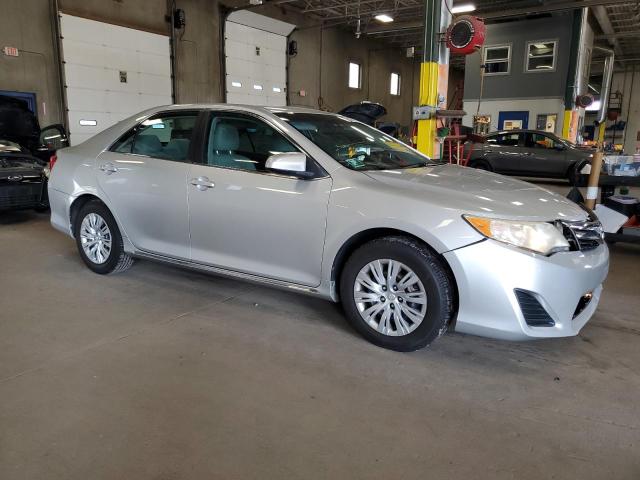 4T1BF1FK9CU005065 - 2012 TOYOTA CAMRY BASE SILVER photo 4