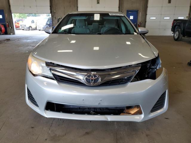 4T1BF1FK9CU005065 - 2012 TOYOTA CAMRY BASE SILVER photo 5