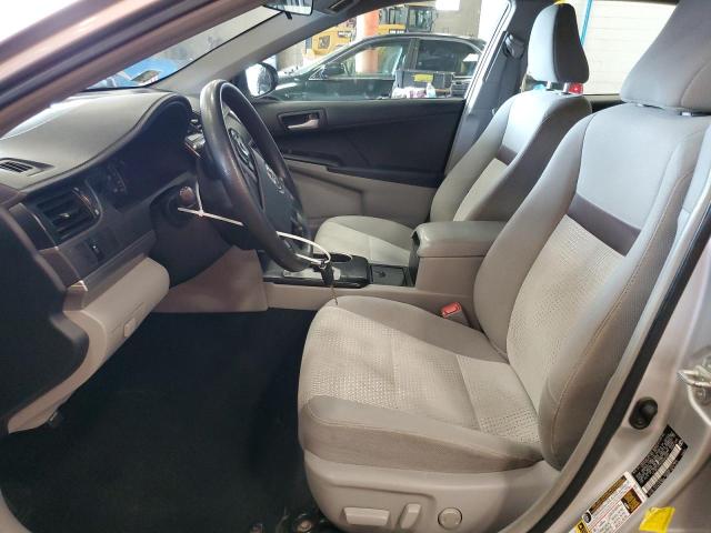 4T1BF1FK9CU005065 - 2012 TOYOTA CAMRY BASE SILVER photo 7