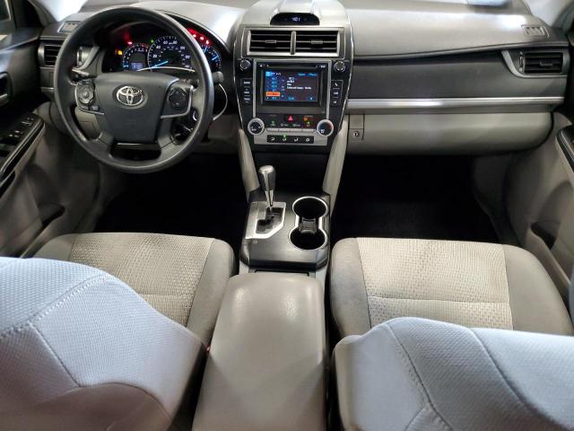 4T1BF1FK9CU005065 - 2012 TOYOTA CAMRY BASE SILVER photo 8