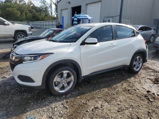 3CZRU5H38MM728721 - 2021 HONDA HR-V LX WHITE photo 1