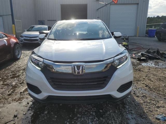 3CZRU5H38MM728721 - 2021 HONDA HR-V LX WHITE photo 5