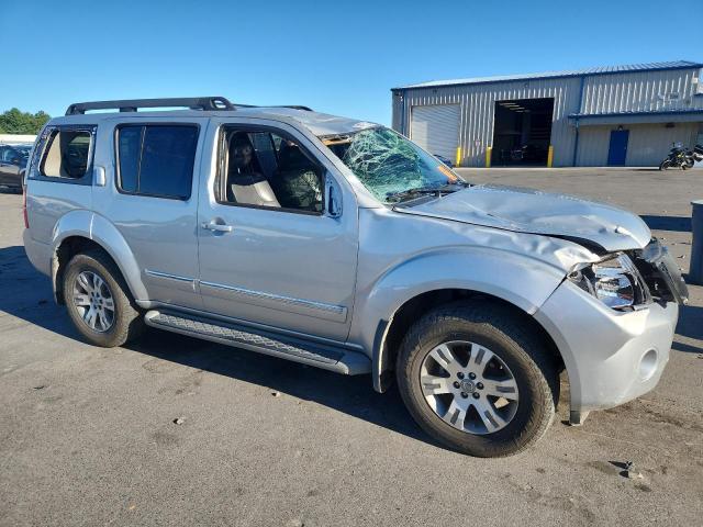 5N1AR1NB5BC635111 - 2011 NISSAN PATHFINDER S Արծաթագույն լուսանկար 4