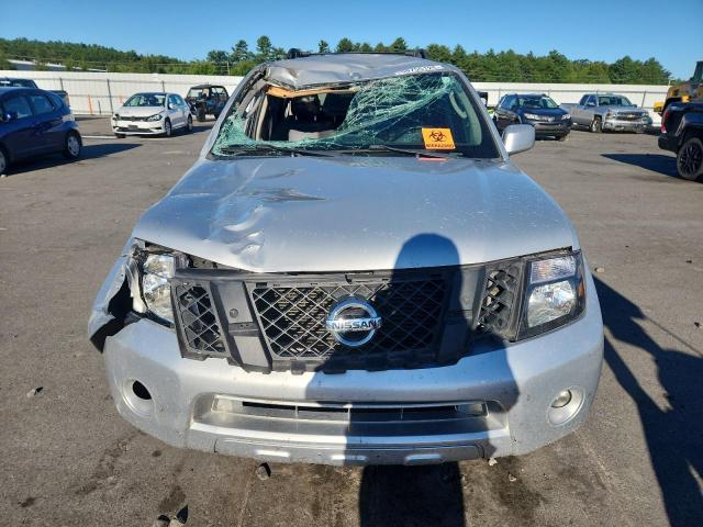 5N1AR1NB5BC635111 - 2011 NISSAN PATHFINDER S Արծաթագույն լուսանկար 5