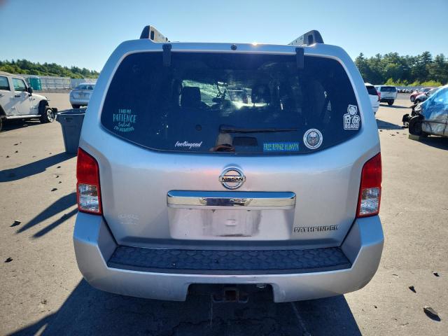 5N1AR1NB5BC635111 - 2011 NISSAN PATHFINDER S Արծաթագույն լուսանկար 6