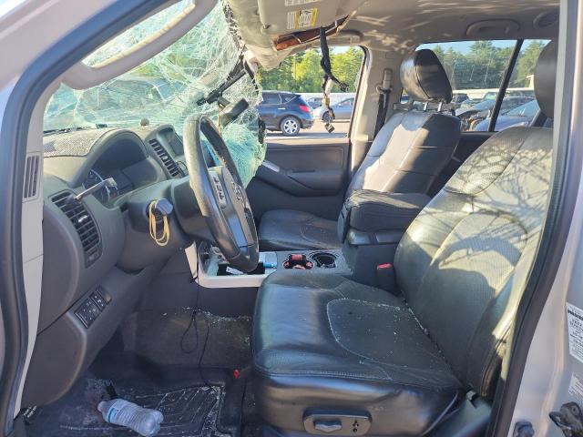 5N1AR1NB5BC635111 - 2011 NISSAN PATHFINDER S Արծաթագույն լուսանկար 7