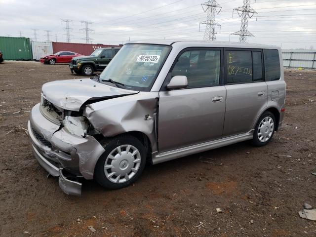 JTLKT324164107095 - 2006 TOYOTA SCION XB Grau Foto 1