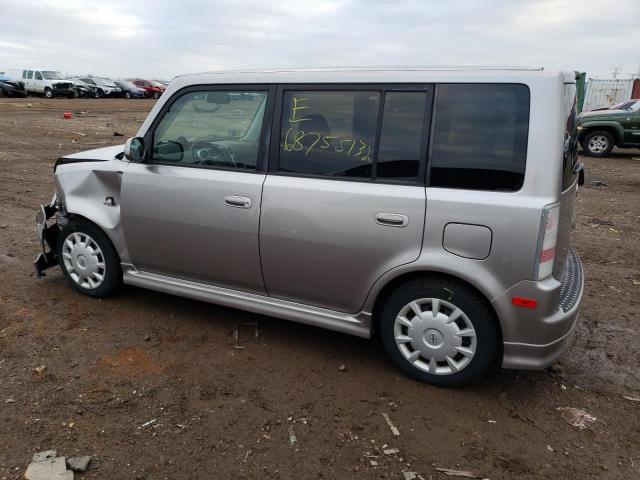 JTLKT324164107095 - 2006 TOYOTA SCION XB Grau Foto 2