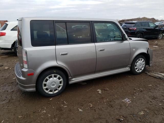 JTLKT324164107095 - 2006 TOYOTA SCION XB Grau Foto 3