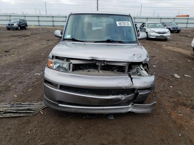 JTLKT324164107095 - 2006 TOYOTA SCION XB Grau Foto 5