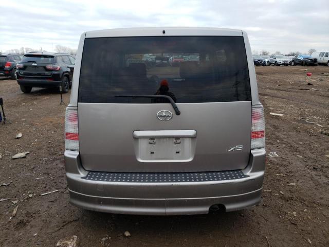 JTLKT324164107095 - 2006 TOYOTA SCION XB Grau Foto 6