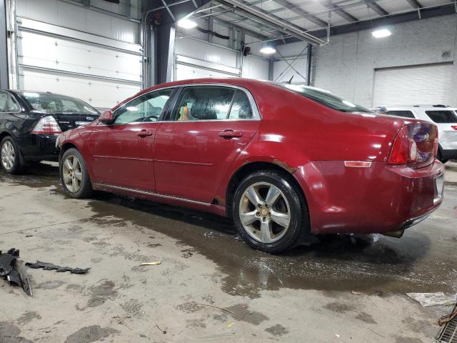 1G1ZD5E10BF265732 - 2011 CHEVROLET MALIBU 2LT RED photo 2