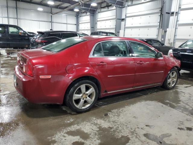 1G1ZD5E10BF265732 - 2011 CHEVROLET MALIBU 2LT RED photo 3