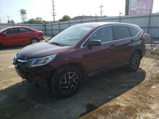 2016 HONDA CR-V SE, 