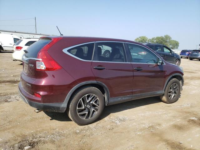 2HKRM4H42GH641450 - 2016 HONDA CR-V SE BURGUNDY photo 3