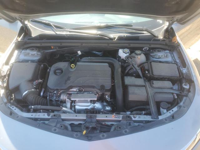 1G1ZD5ST1RF131148 - 2024 CHEVROLET MALIBU LT Silber Foto 11