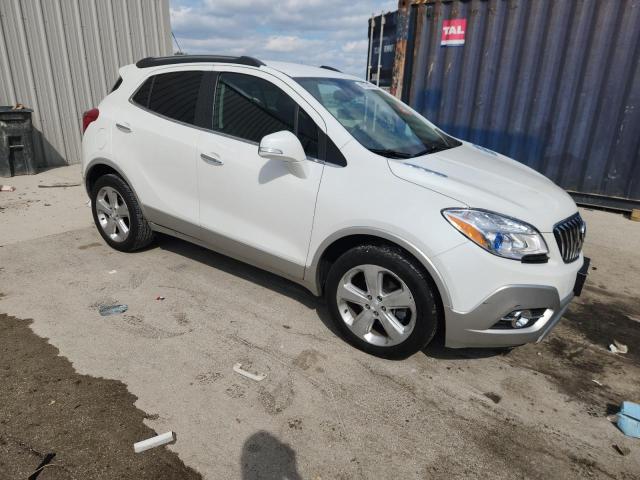 KL4CJBSB2FB184594 - 2015 BUICK ENCORE CONVENIENCE 白色 照片 4