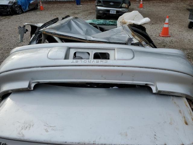 1G1NE52J83M683050 - 2003 CHEVROLET MALIBU LS SILVER photo 12