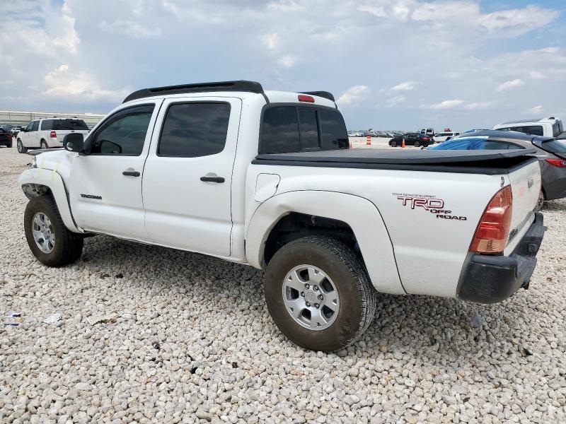 5TELU42N96Z221770 - 2006 TOYOTA TACOMA DOUBLE CAB 白色 照片 2