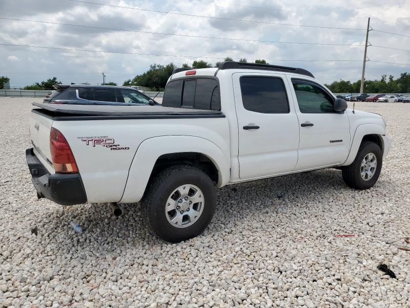 5TELU42N96Z221770 - 2006 TOYOTA TACOMA DOUBLE CAB 白色 照片 3