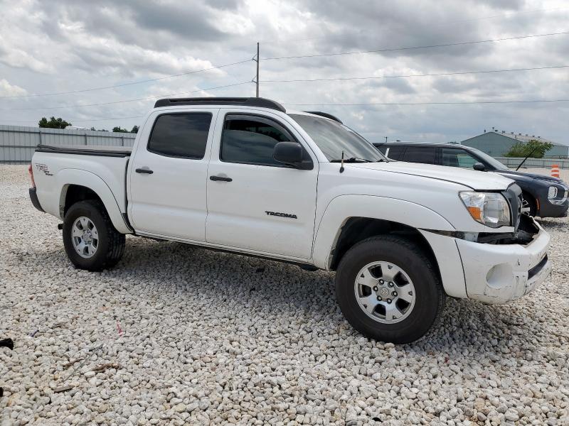 5TELU42N96Z221770 - 2006 TOYOTA TACOMA DOUBLE CAB 白色 照片 4