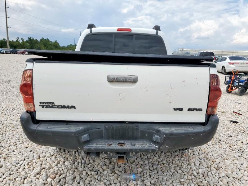 5TELU42N96Z221770 - 2006 TOYOTA TACOMA DOUBLE CAB 白色 照片 6