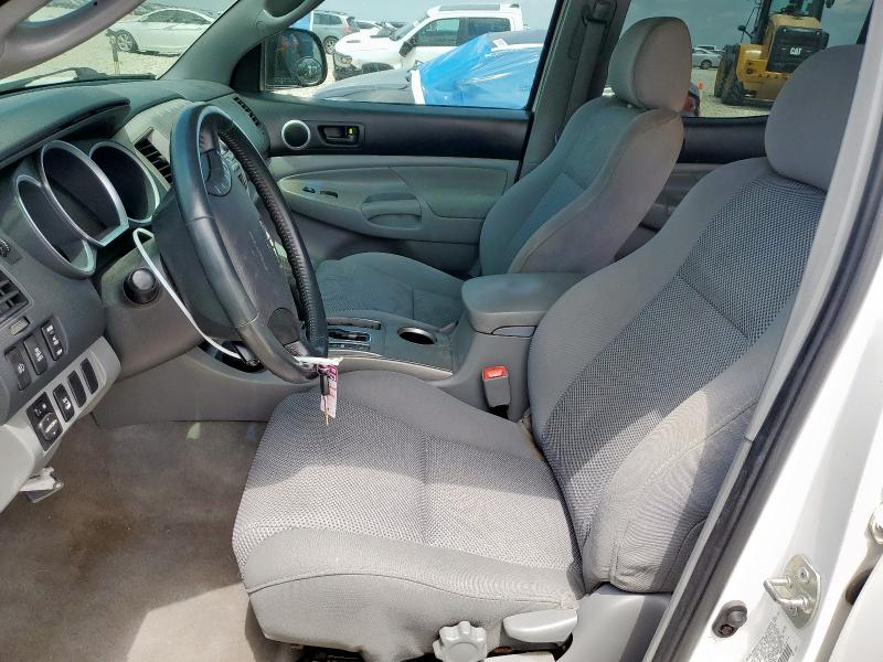 5TELU42N96Z221770 - 2006 TOYOTA TACOMA DOUBLE CAB 白色 照片 7