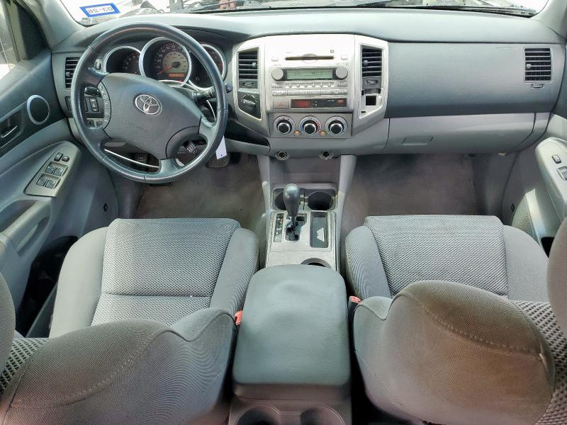 5TELU42N96Z221770 - 2006 TOYOTA TACOMA DOUBLE CAB 白色 照片 8