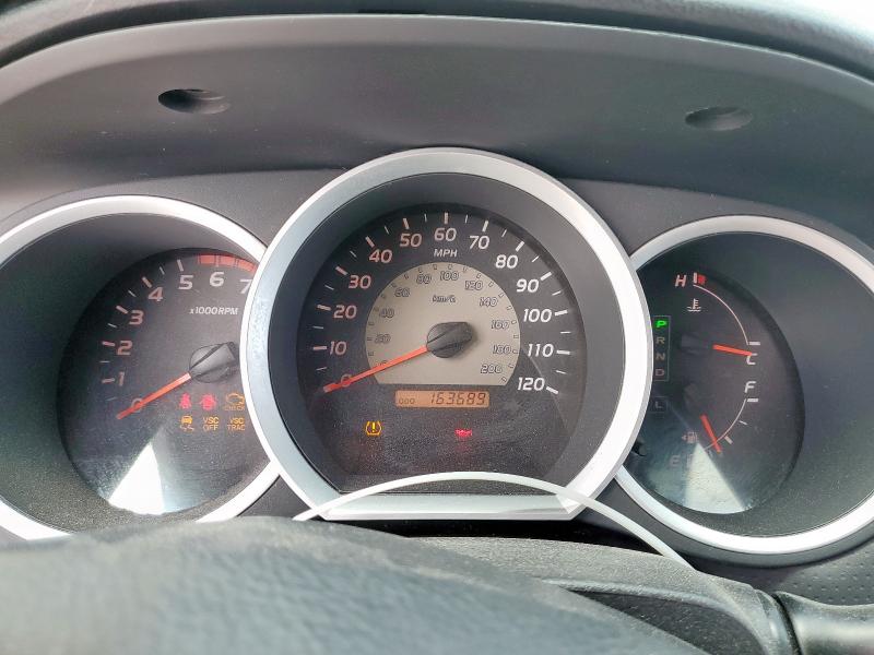 5TELU42N96Z221770 - 2006 TOYOTA TACOMA DOUBLE CAB 白色 照片 9