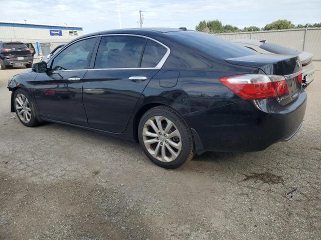 1HGCR2F93FA801384 - 2015 HONDA ACCORD TOURING BLACK photo 2