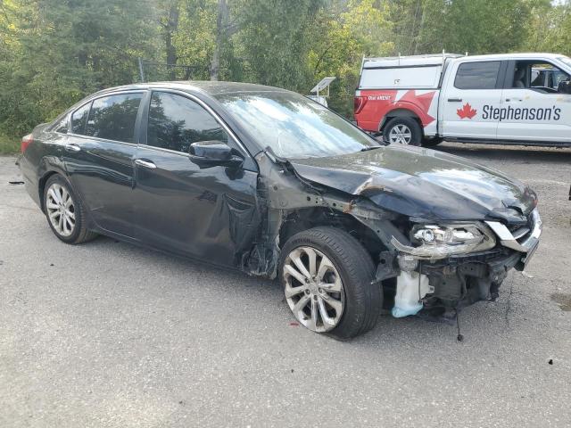 1HGCR2F93FA801384 - 2015 HONDA ACCORD TOURING BLACK photo 4