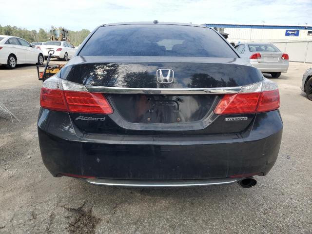 1HGCR2F93FA801384 - 2015 HONDA ACCORD TOURING BLACK photo 6