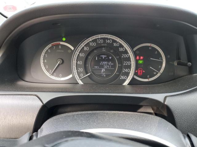 1HGCR2F93FA801384 - 2015 HONDA ACCORD TOURING BLACK photo 9