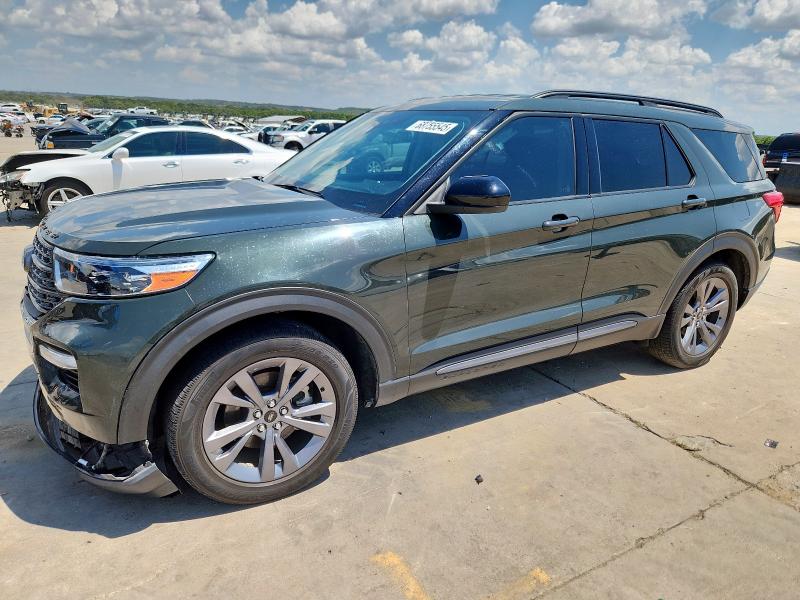 2022 FORD EXPLORER XLT, 