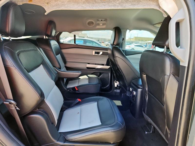 1FMSK7DHXNGB64989 - 2022 FORD EXPLORER XLT მწვანე ფოტო 11