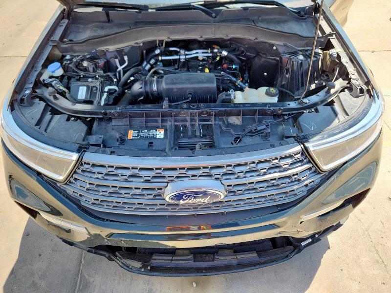 1FMSK7DHXNGB64989 - 2022 FORD EXPLORER XLT მწვანე ფოტო 12